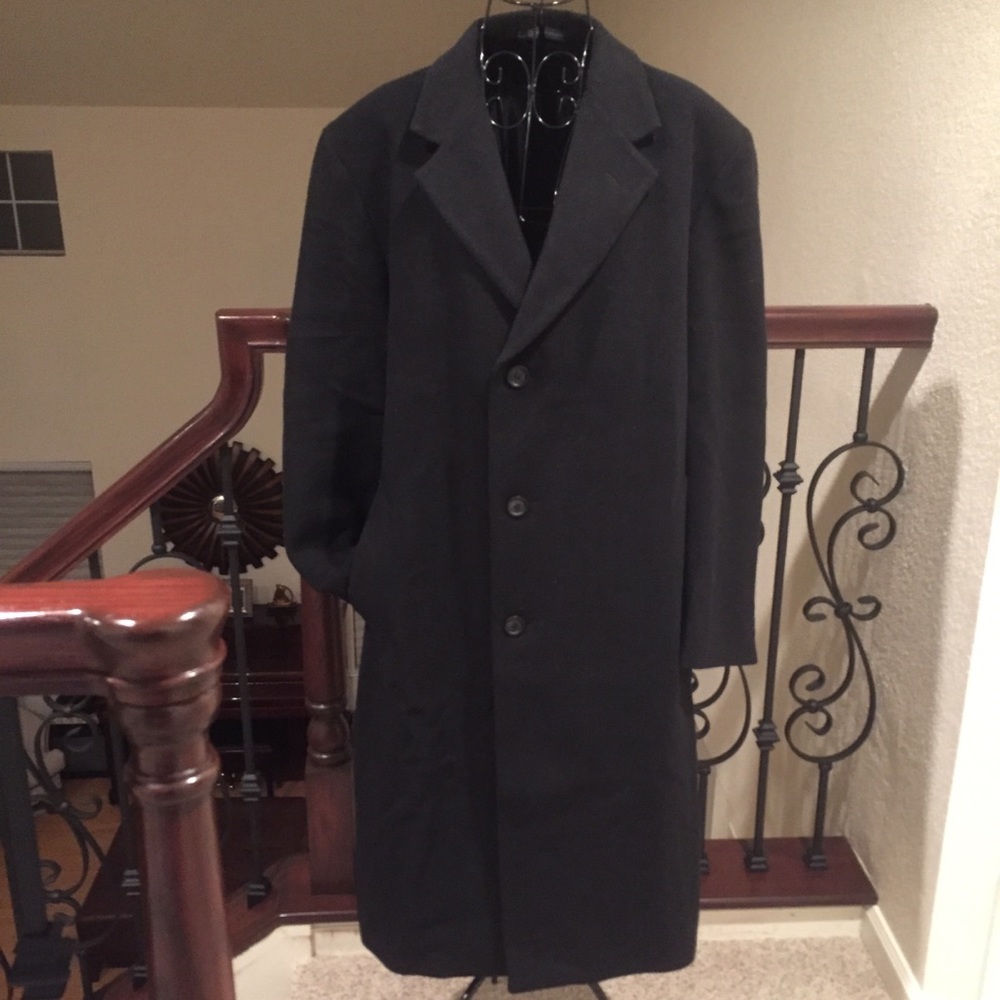 Ralph Lauren Men’s Luther Wool Blend Top Coat